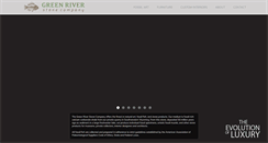 Desktop Screenshot of greenriverstone.com